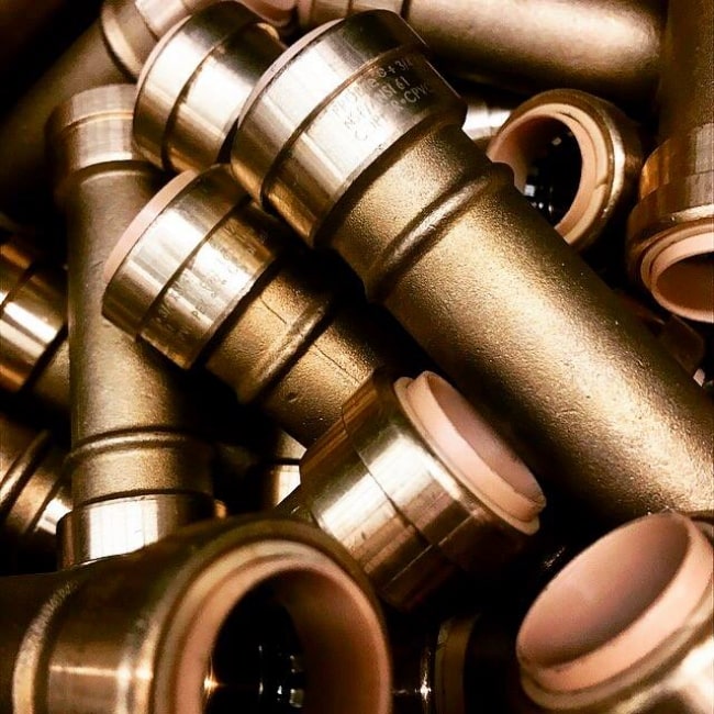 Top Brass Fittings Manufacturer  Brass pipe fittings, Copper pipe